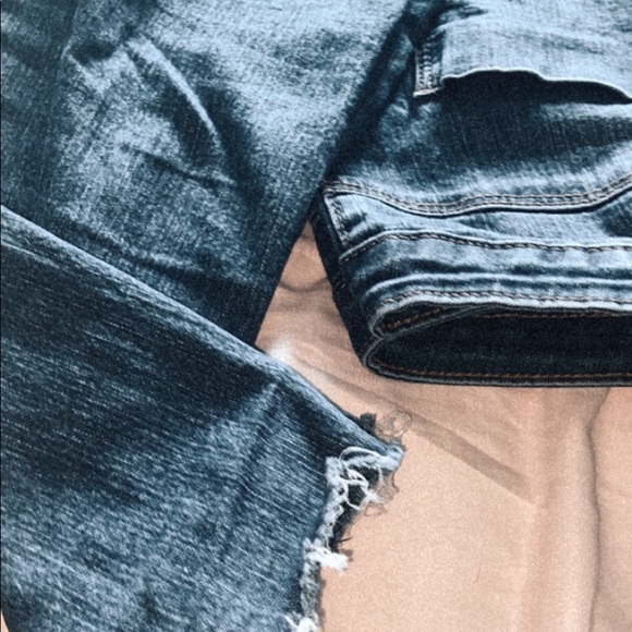 Cute skinny jeans with cropped ends - Picture 3 of 3